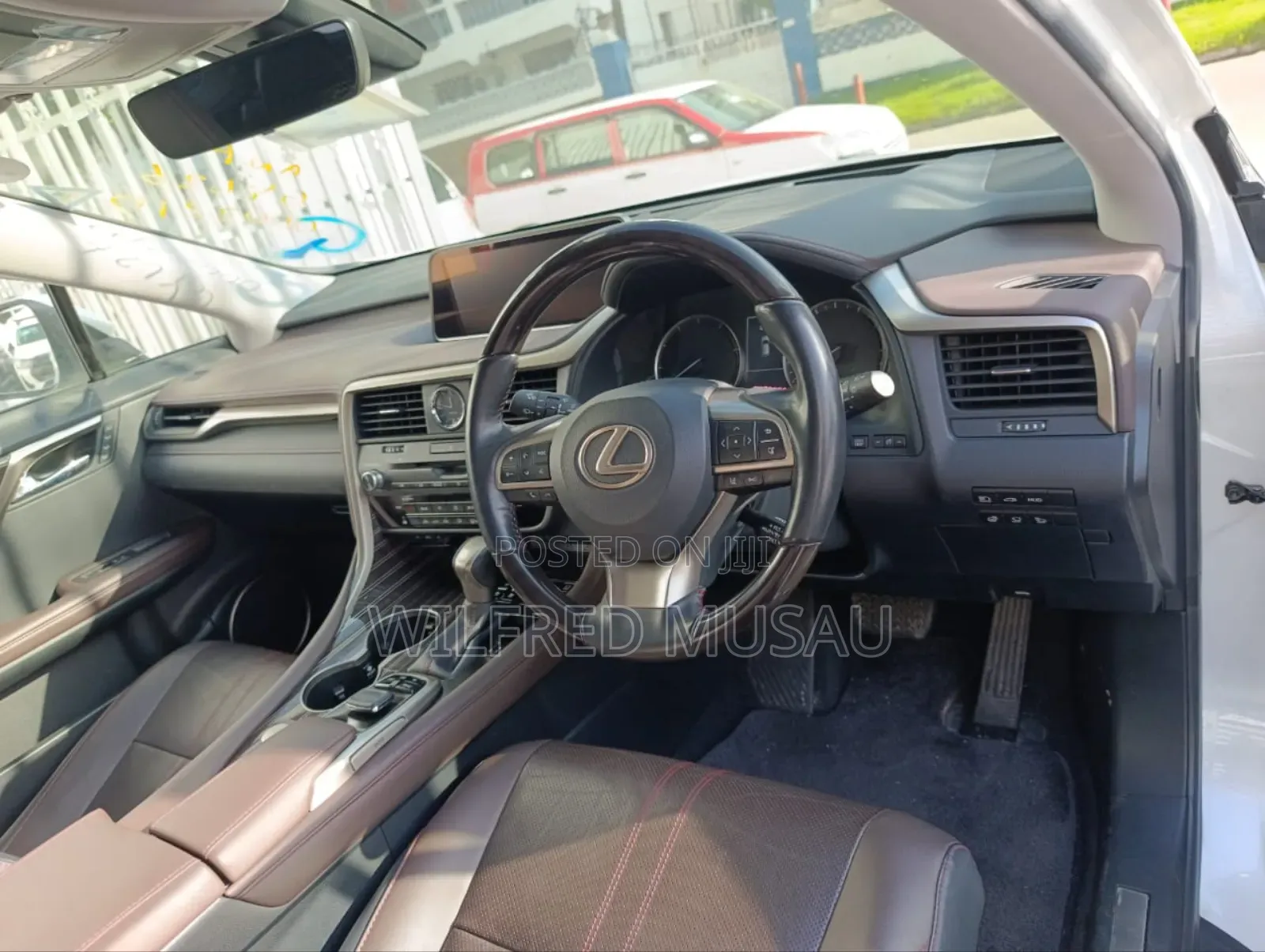 Lexus RX 2019 White