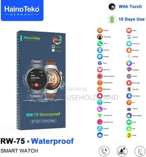 Hainoteko Rw-75 Smartwatch for Men