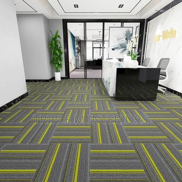 Textured Carpet Tiles | Stylish Practical