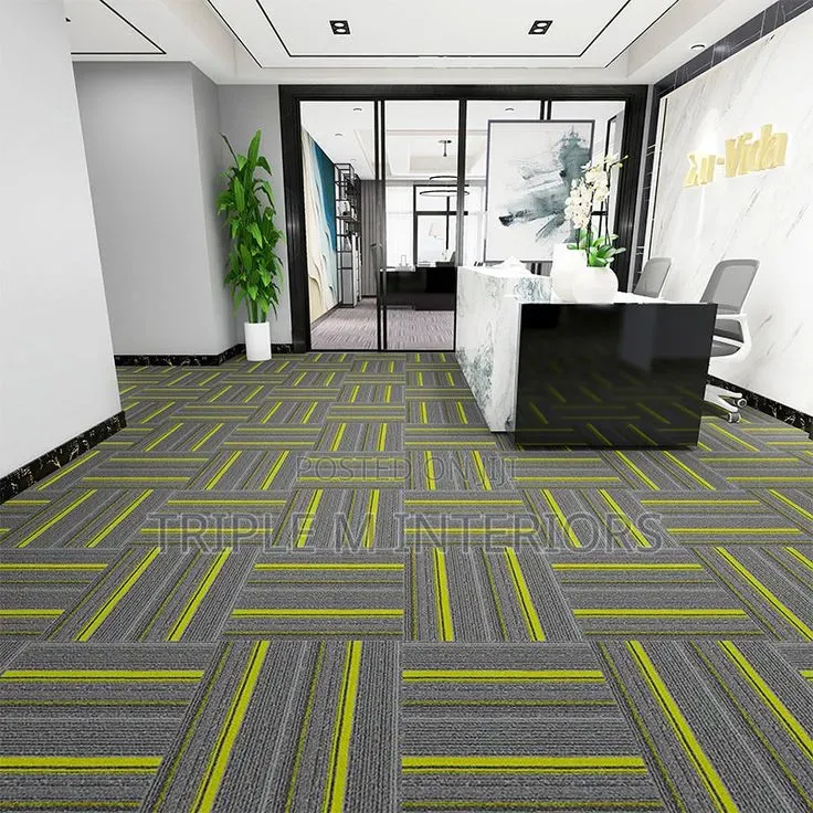 Textured Carpet Tiles | Stylish Practical
