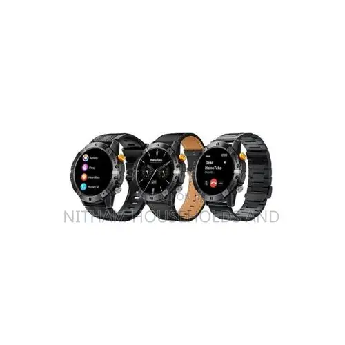 Hainoteko Rw58 Smartwatch for Men With 3 Straps