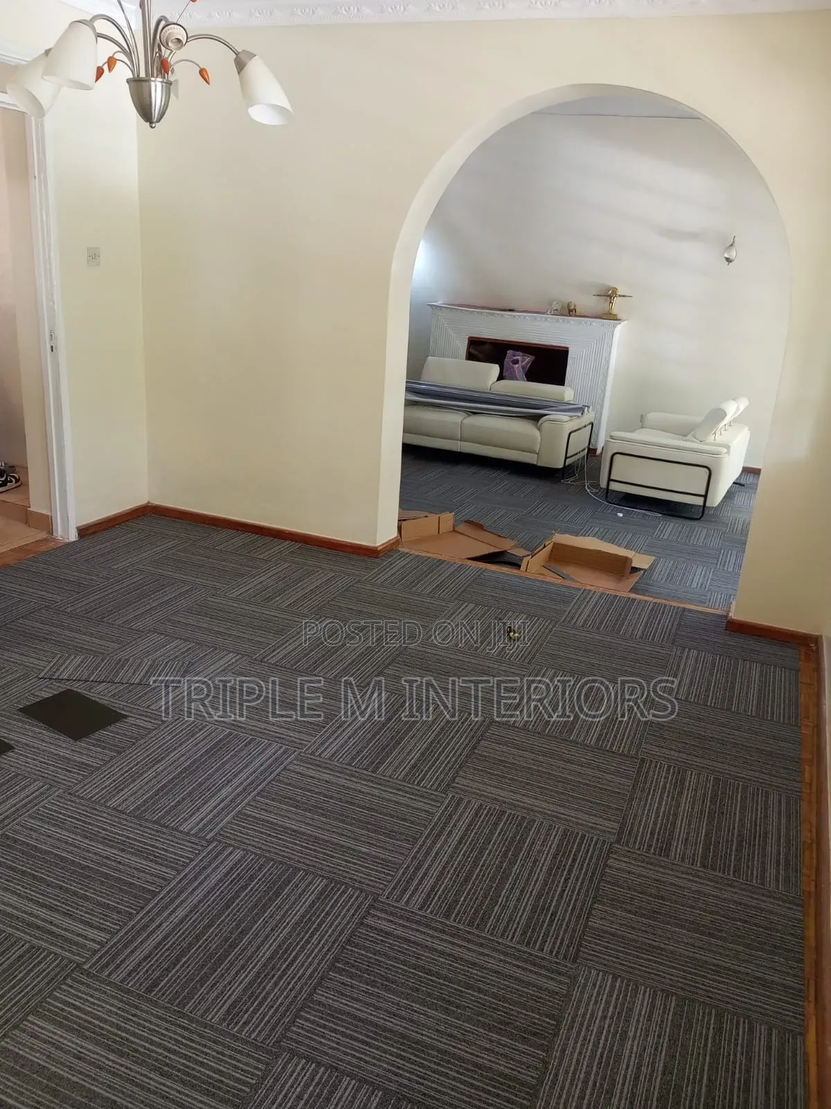 Next-Gen Carpet Tiles | Smart Modular Flooring System