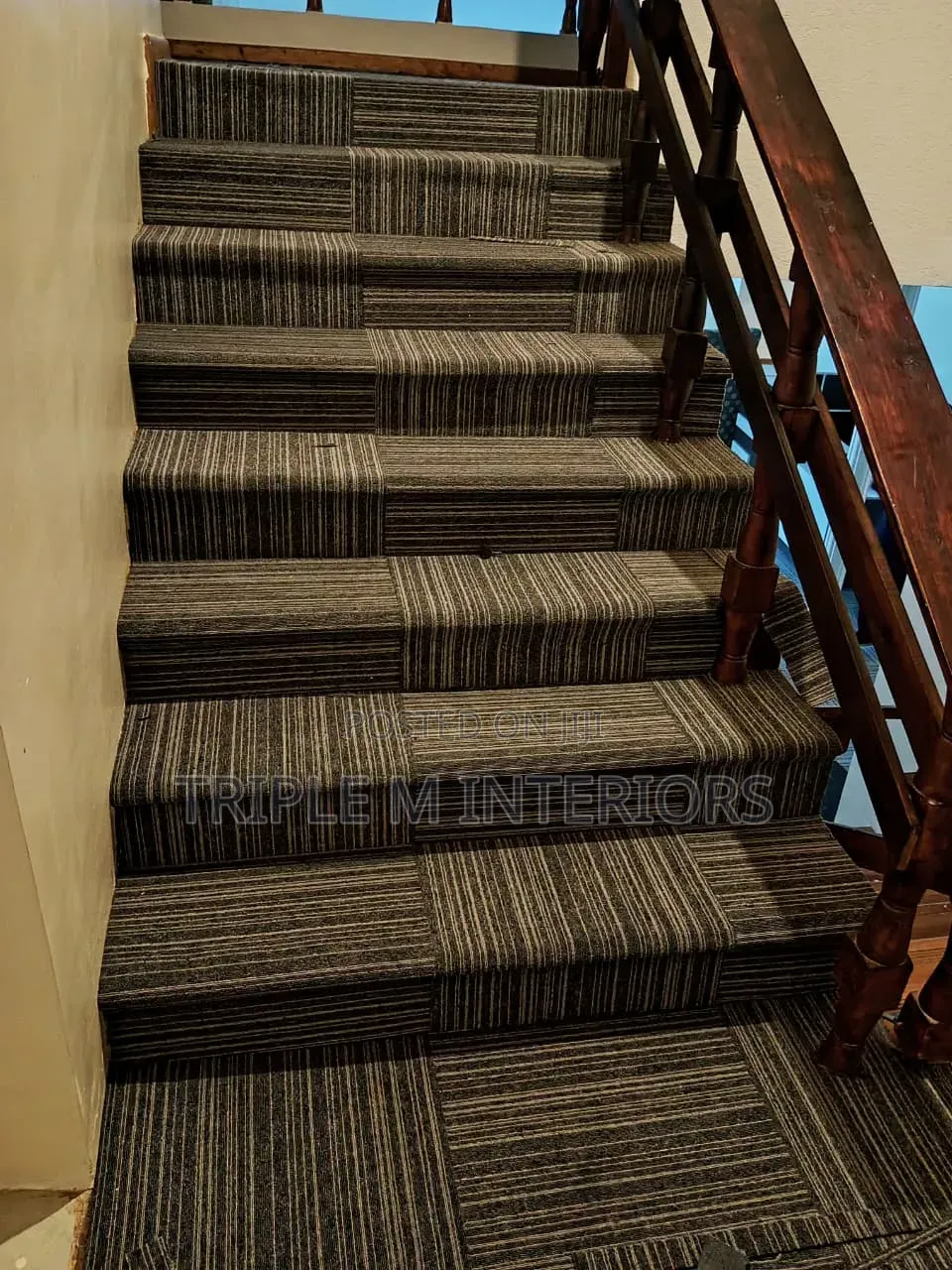 Interior Flow Carpet Tiles | Smooth Design Finish