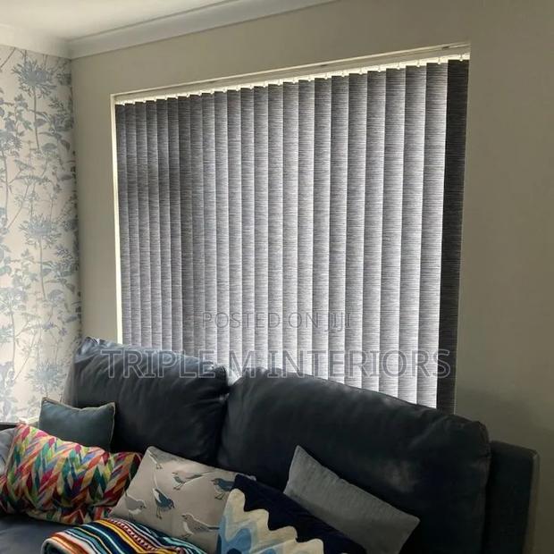 Home Style Vertical Blinds | Cozy Modern Look