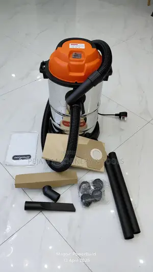 Astramilano 20l Wet and Dry Vacuum Cleaner 1200w