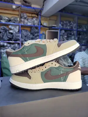 Air Jordan 1 Cactus Jack by Travis's Scott Sizes 38-45