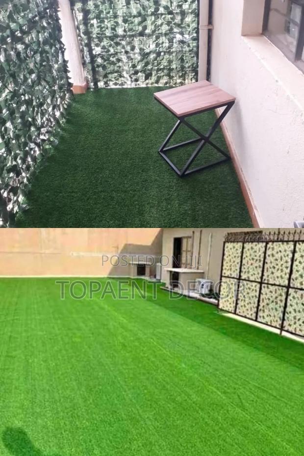 20mm Dark Green and Light Green Outdoor Artificial Grass Carpet
