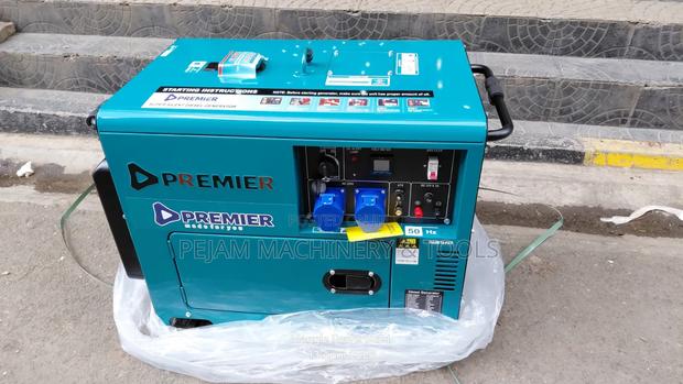 Premier 12kva Dg12000se Single Phase Silent Diesel Generator - thumbnail 2