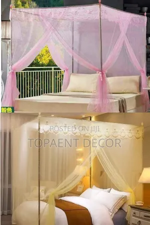Washable ,5 by 6 Bed Mosquito Nets