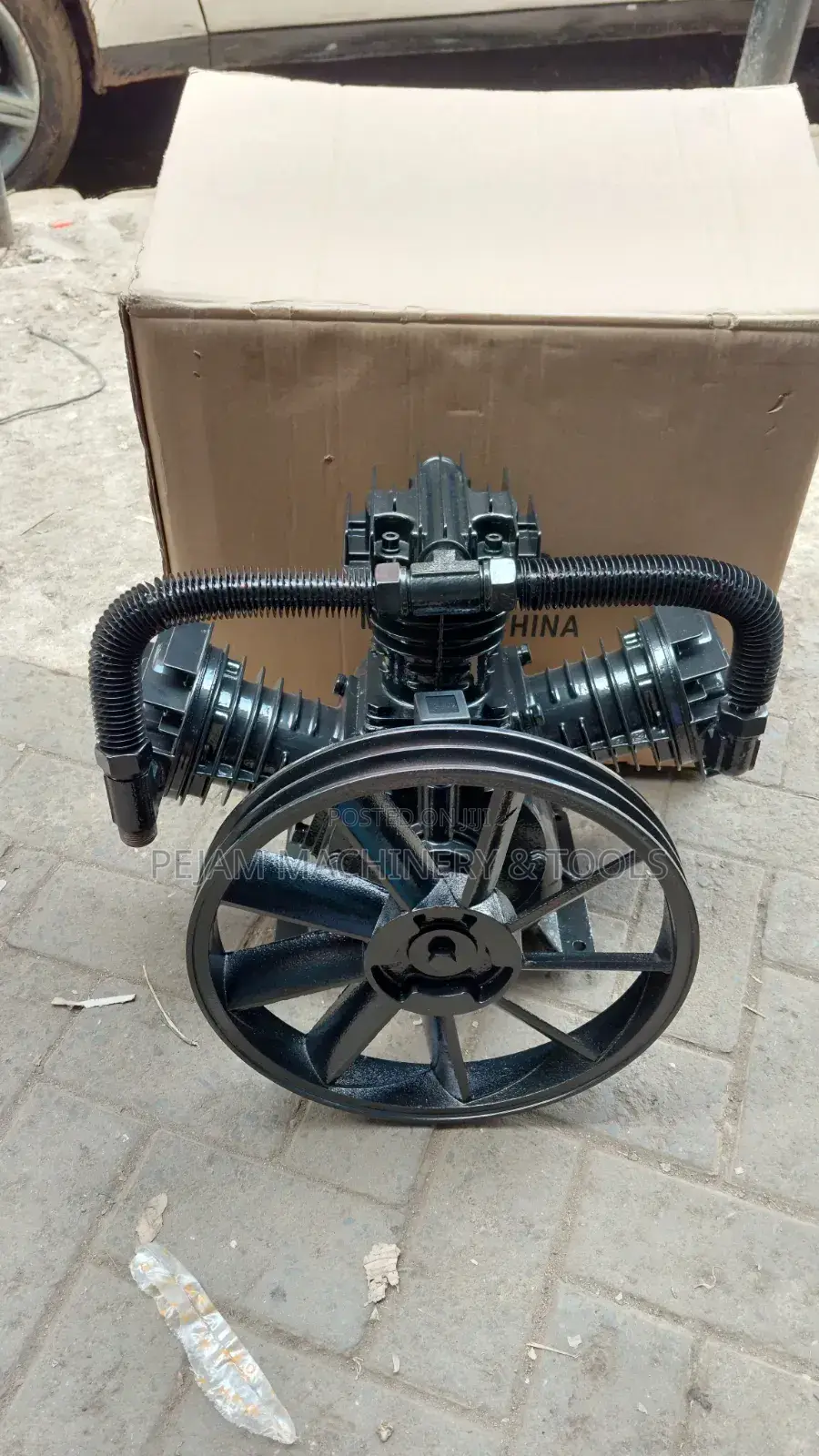 Heavy-Duty Compressor Head 3 Piston 3090mm