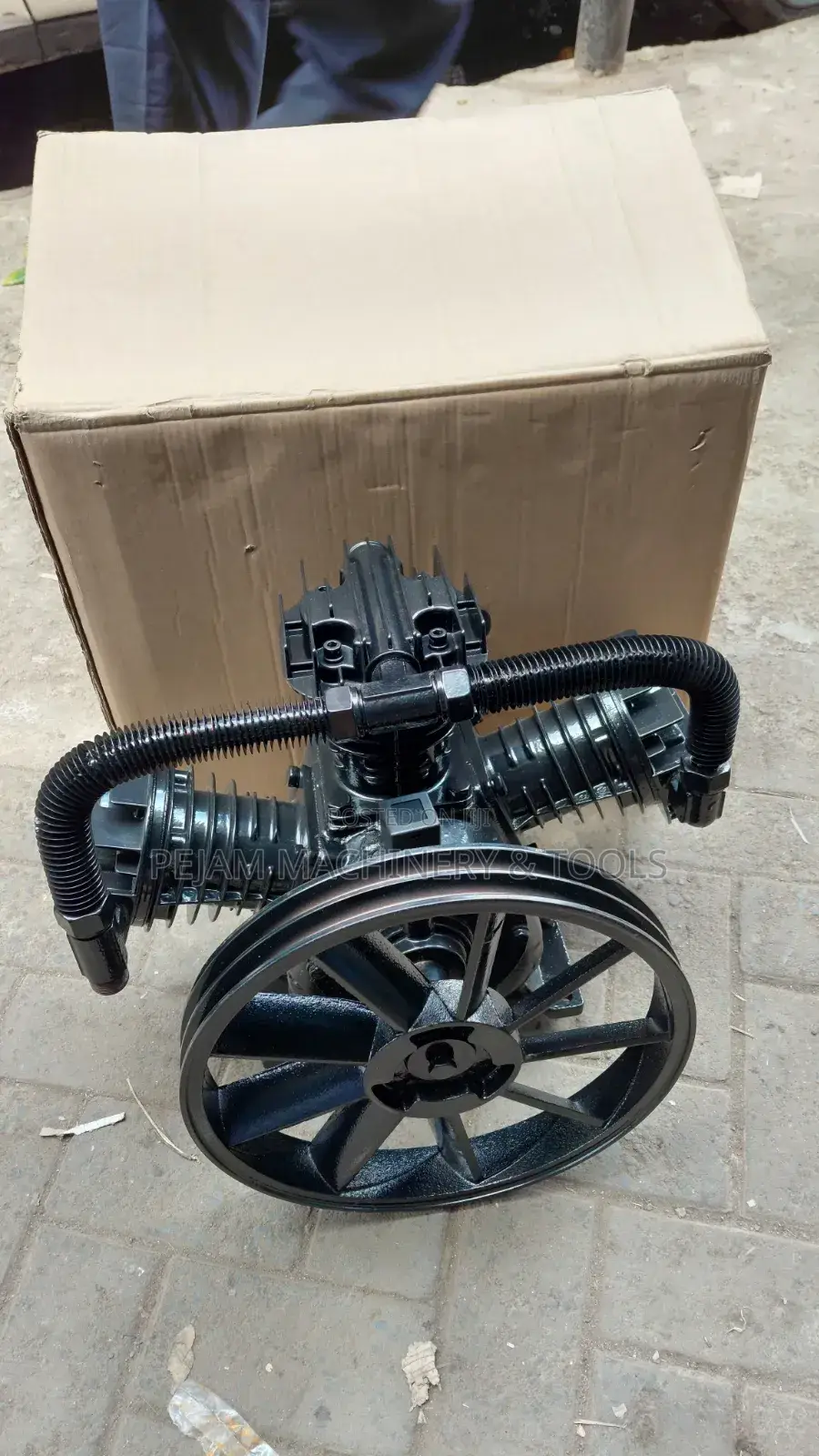 Heavy-Duty Compressor Head 3 Piston 3090mm