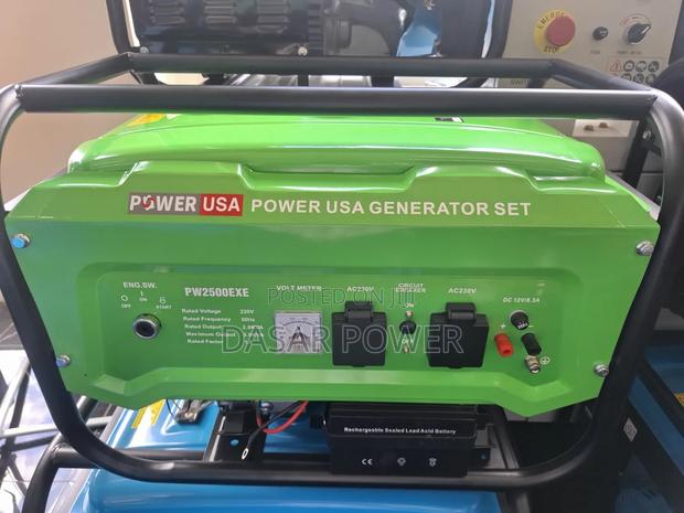 3kva Petrol Generator - thumbnail 2