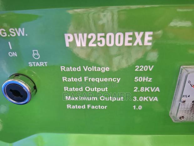 3kva Petrol Generator - thumbnail 6