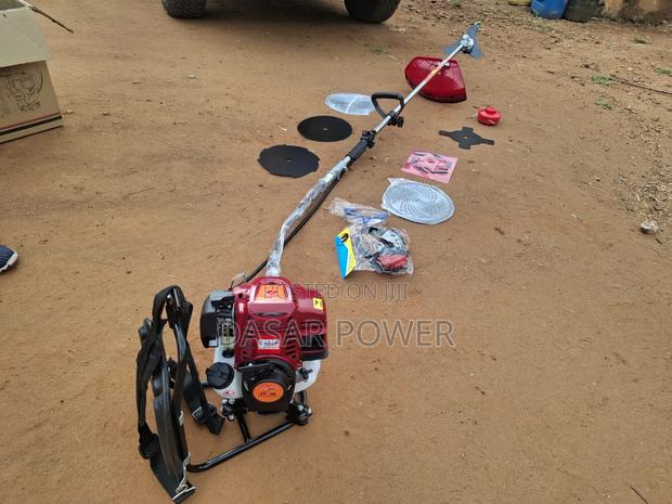 8 in 1 Back Park Brush Cutter - main view