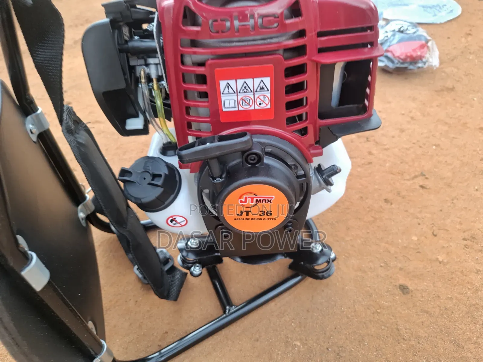 8 in 1 Back Park Brush Cutter