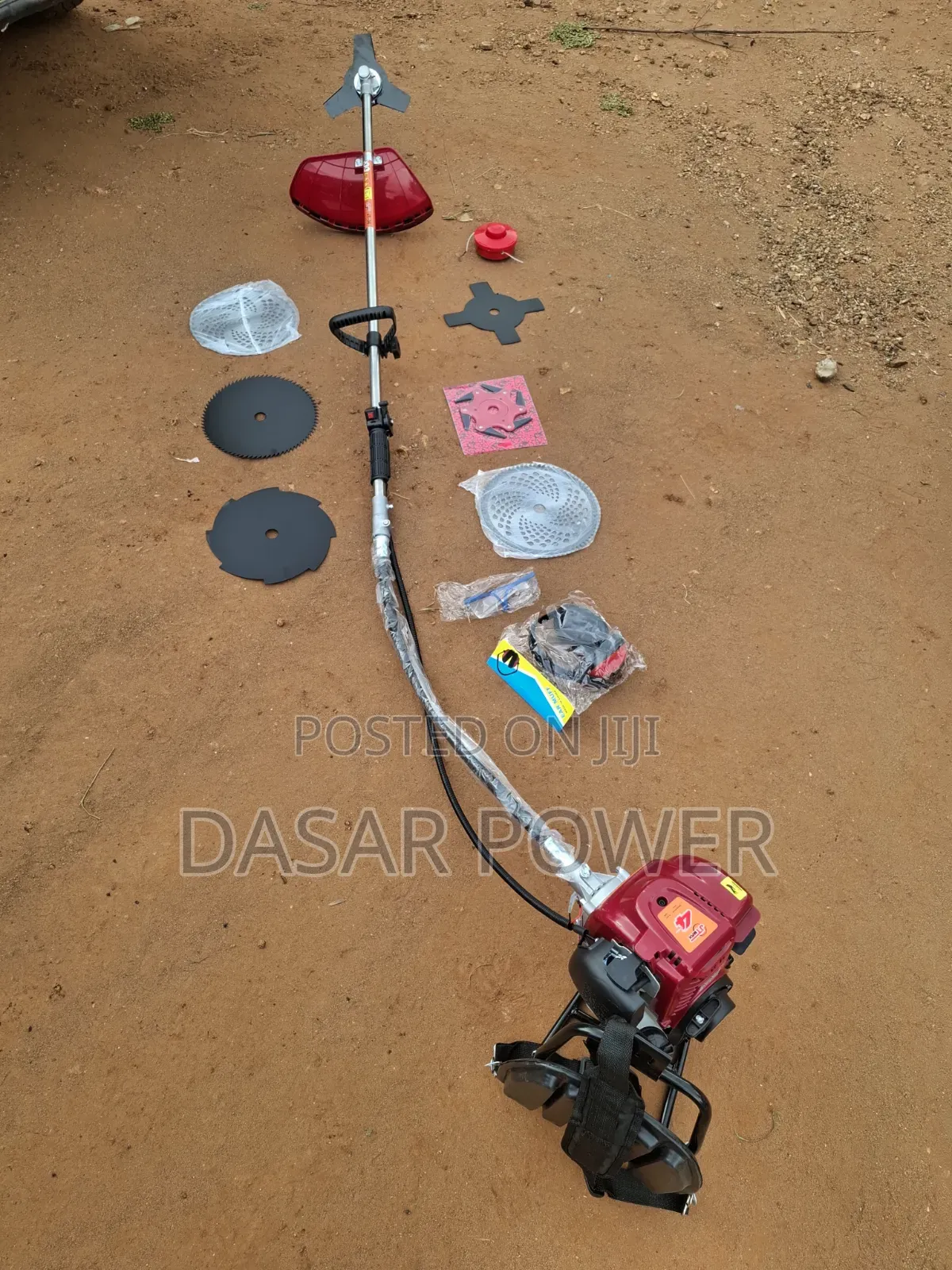 8 in 1 Back Park Brush Cutter
