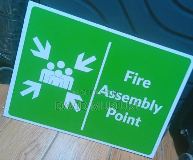 Fire Assembly Ssembly Point. - main view