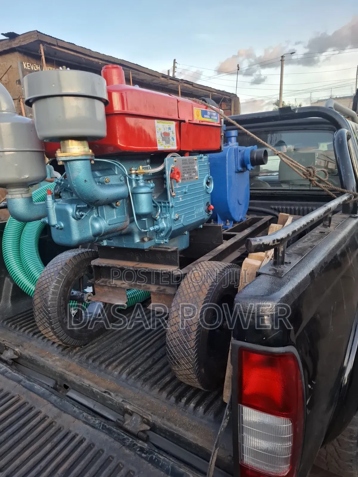 30hp Heavy Duty Water Pump.