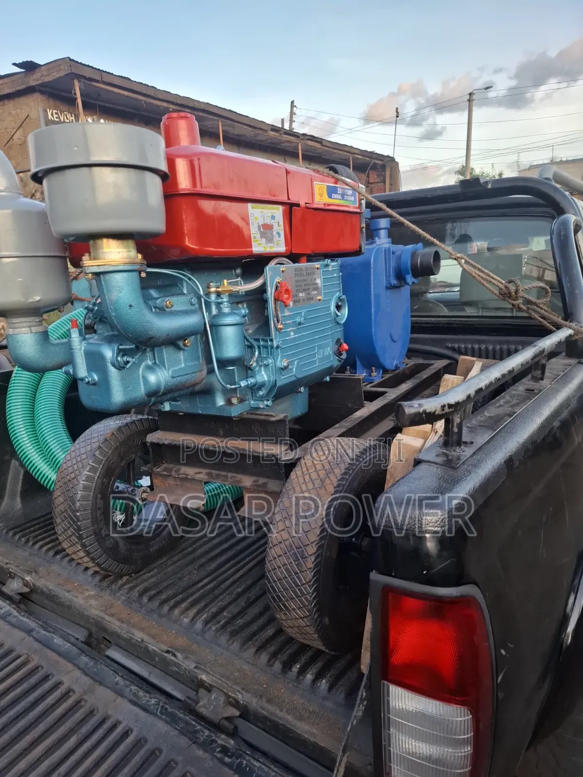 30hp Heavy Duty Water Pump.