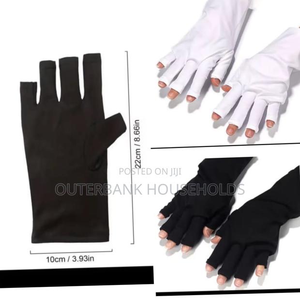 Anti Uv Protection Nail Gloves Reduces the Uv Radiation to the Nails