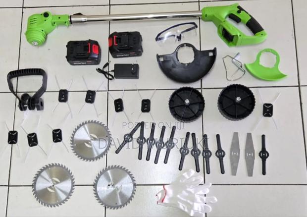 Cordless Brush Cutter 98v Battery 25 Blades
