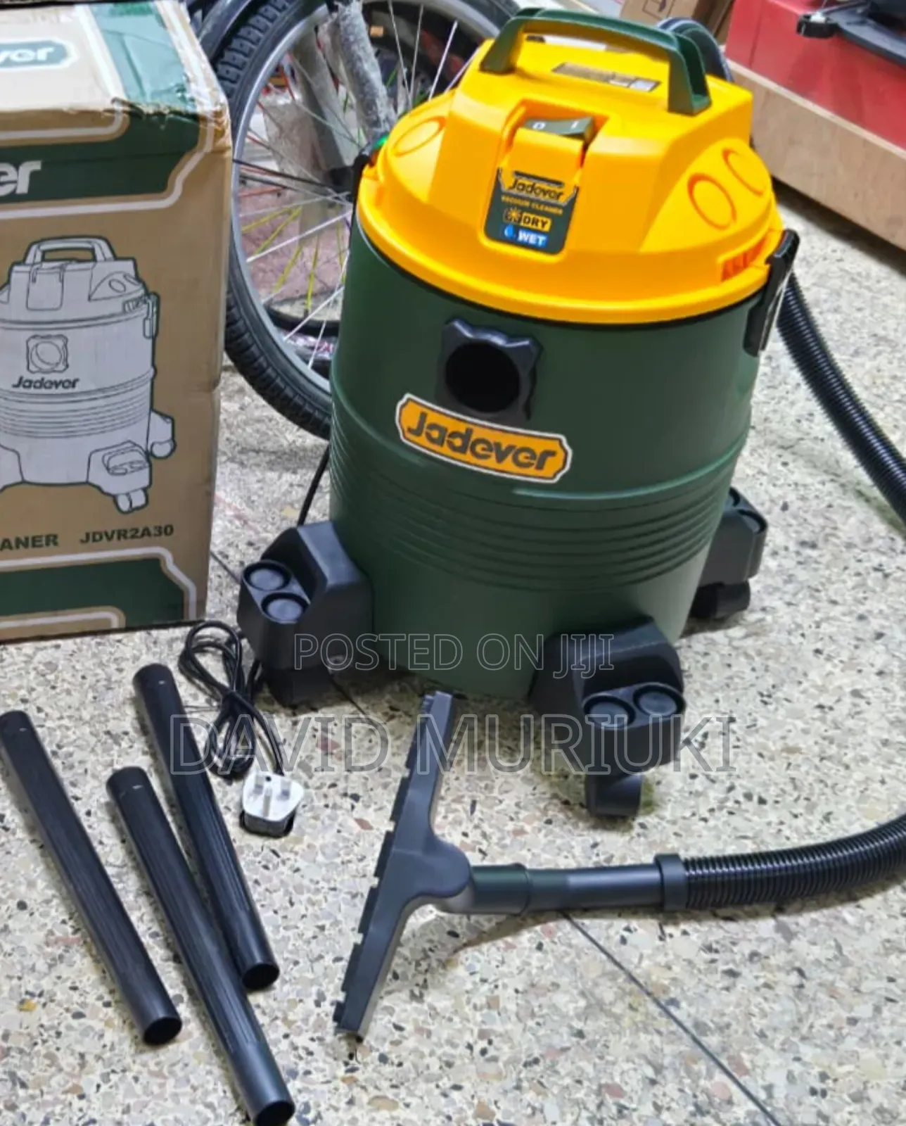 Industrial 30l Wet Dry Cleaning Machine