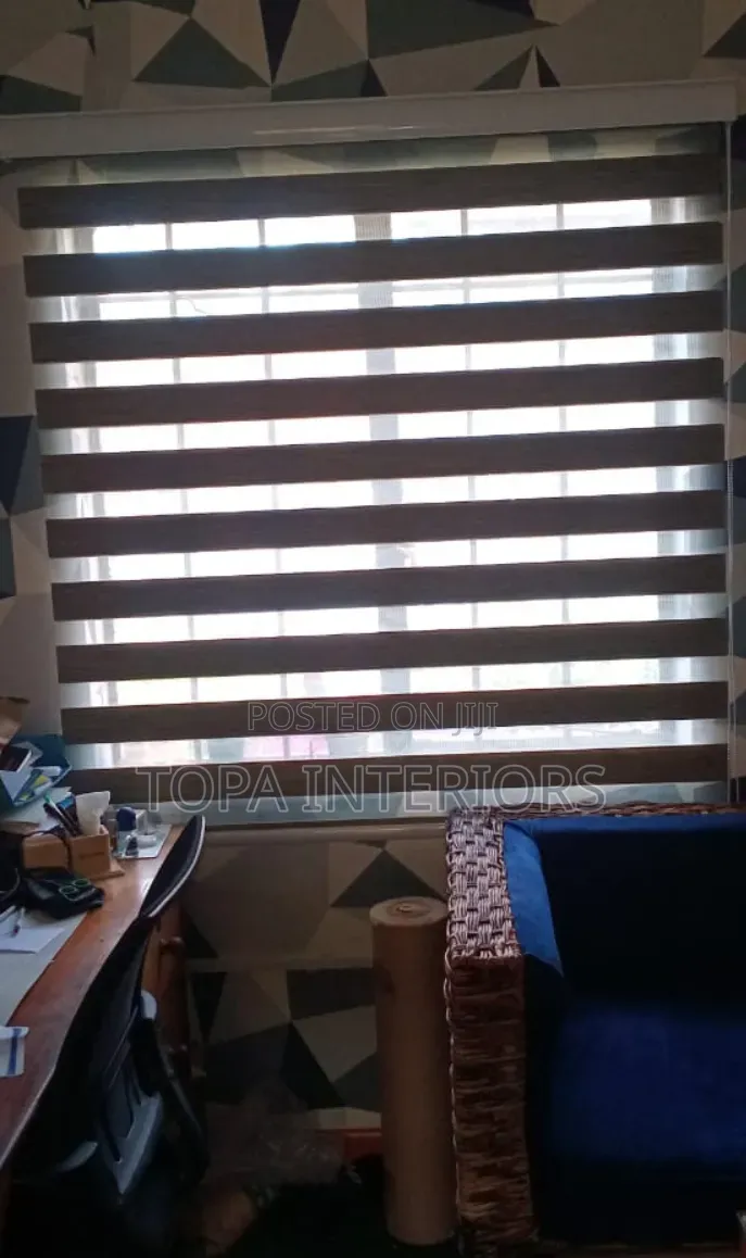 Decorative Horizontal Kitchen Roller Blinds