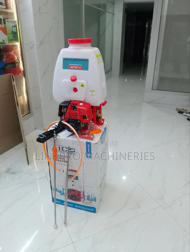 Aico 20 Liters Knapsack Sprayer 4 Stroke Motorised