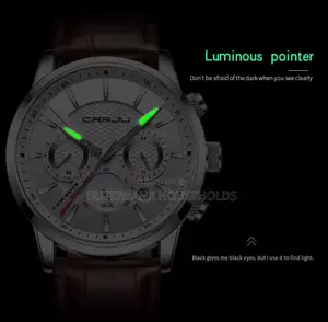 Crrju Chronograph Men Watch