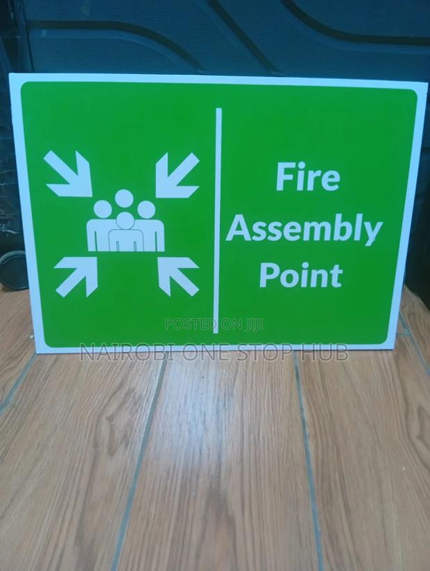 Fire Assembly Point - thumbnail 2