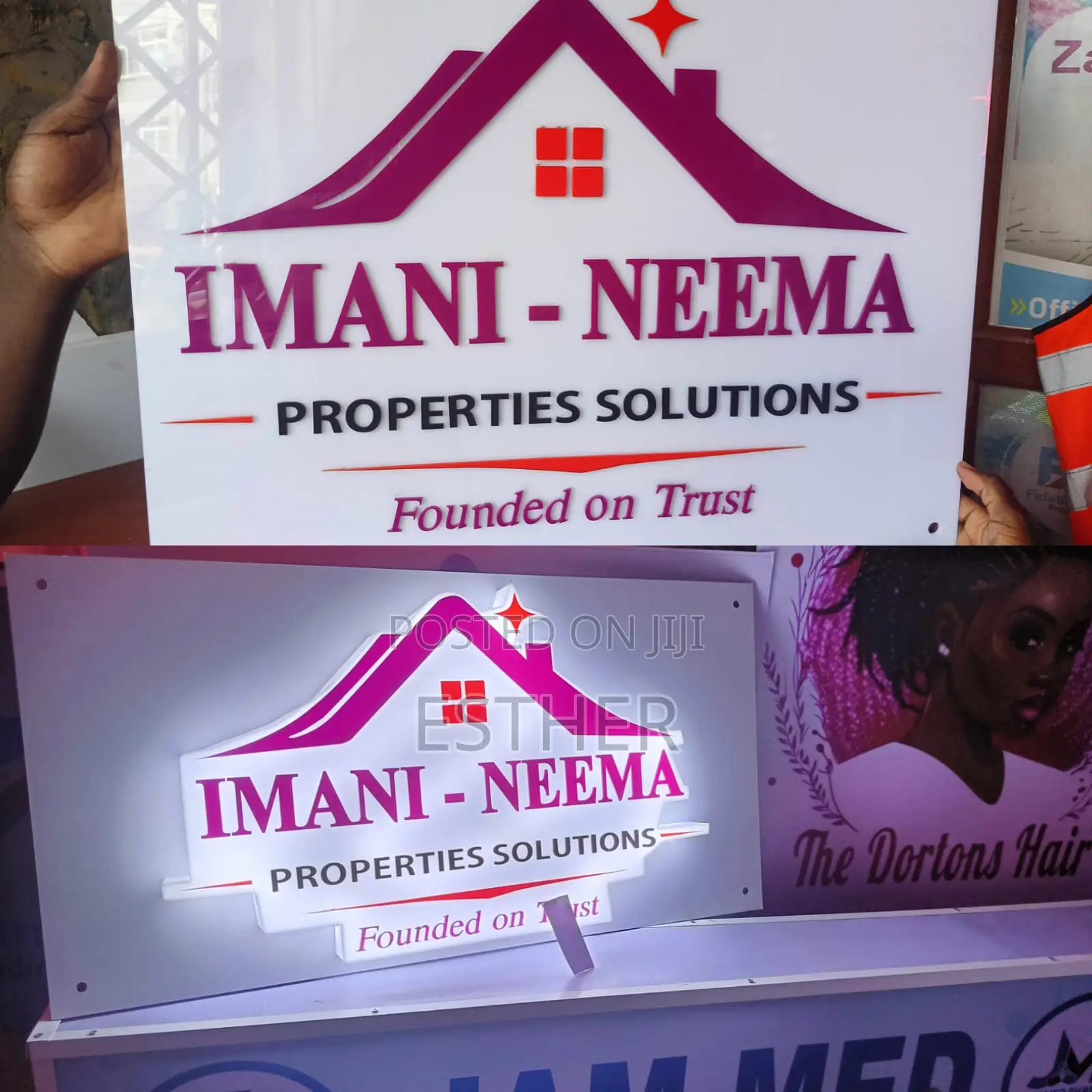Branding and Printing(3d and 2d Signs)