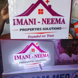Branding and Printing(3d and 2d Signs)