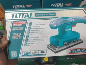 Total Finishing Sander