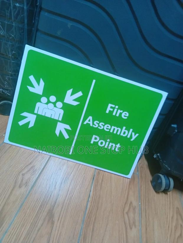 Emergency Fire Assembly Pgathering Point - thumbnail 2