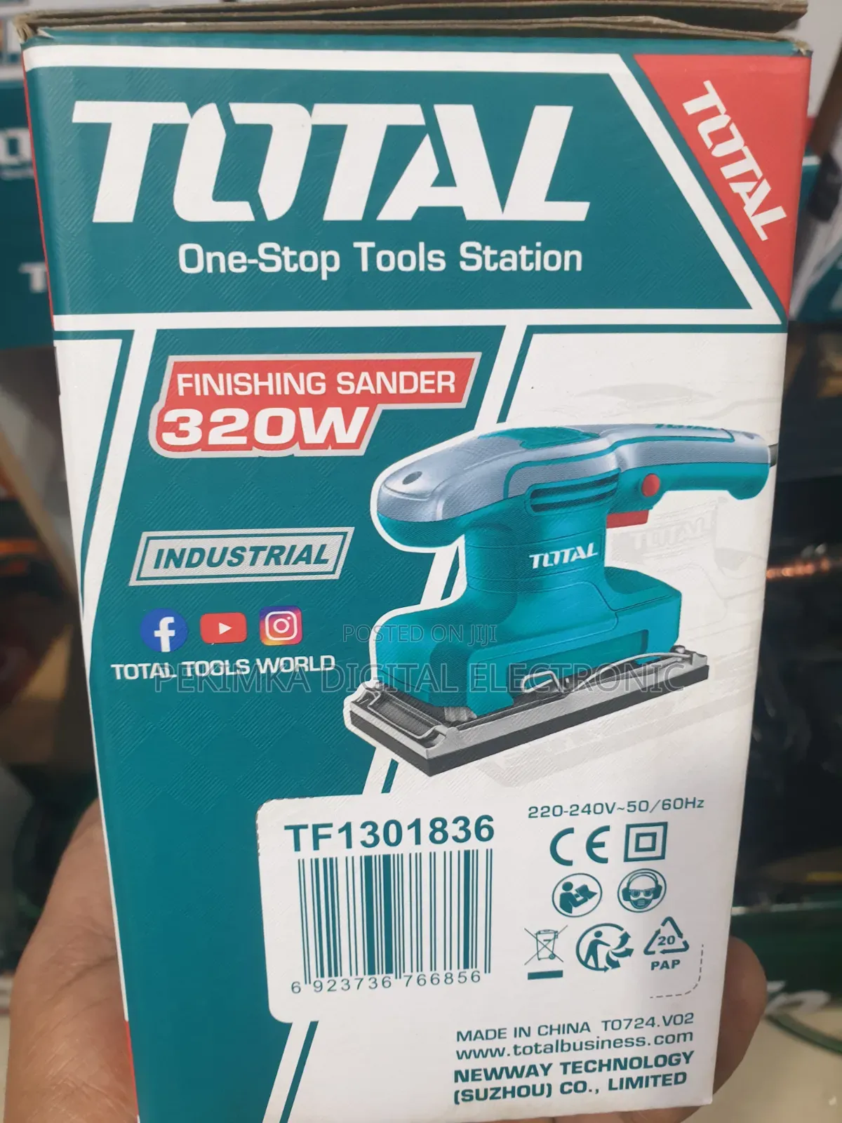 Total Finishing Sander