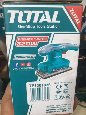 Total Finishing Sander