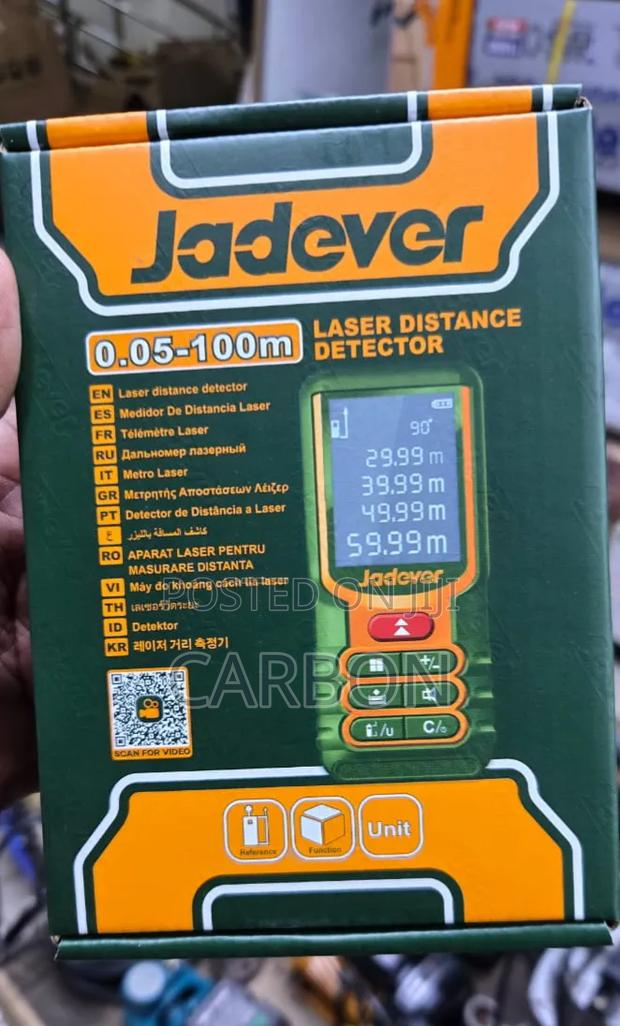 100m Laser Distance Detector