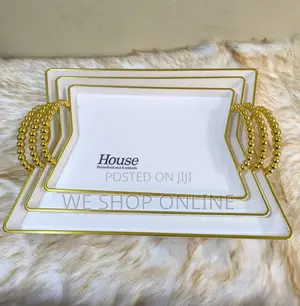 3 PCS Tray House