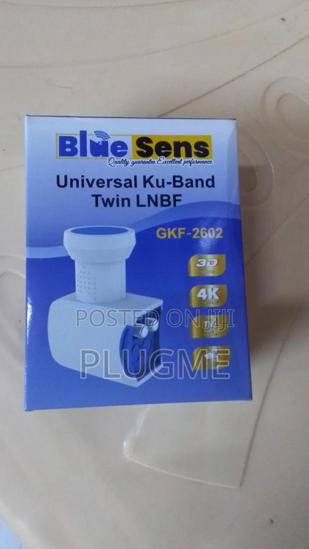 Universal Blue Sens Ku-Band Twin LNBF