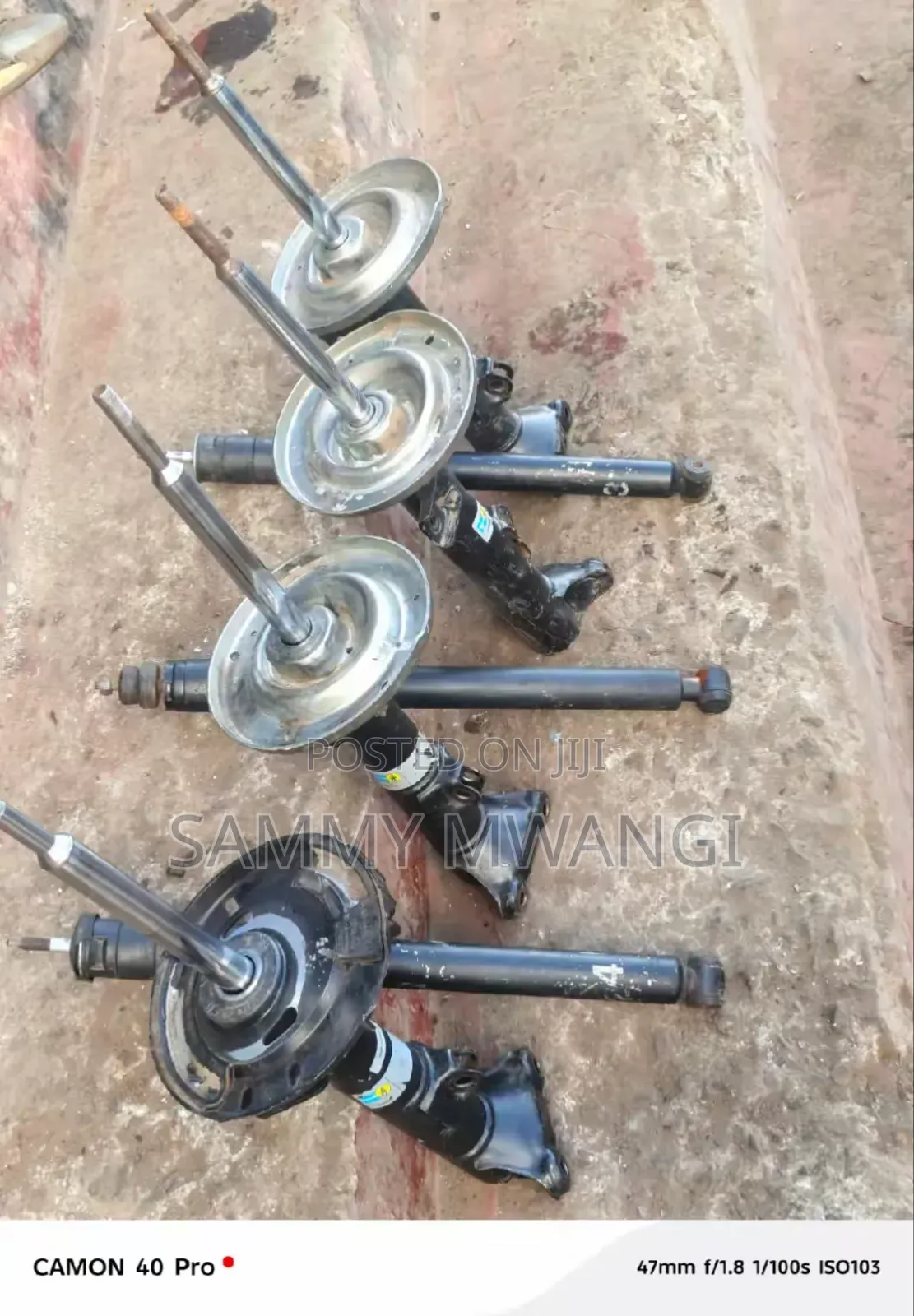 Mercedes Benz W203 Front and Rear Shocks