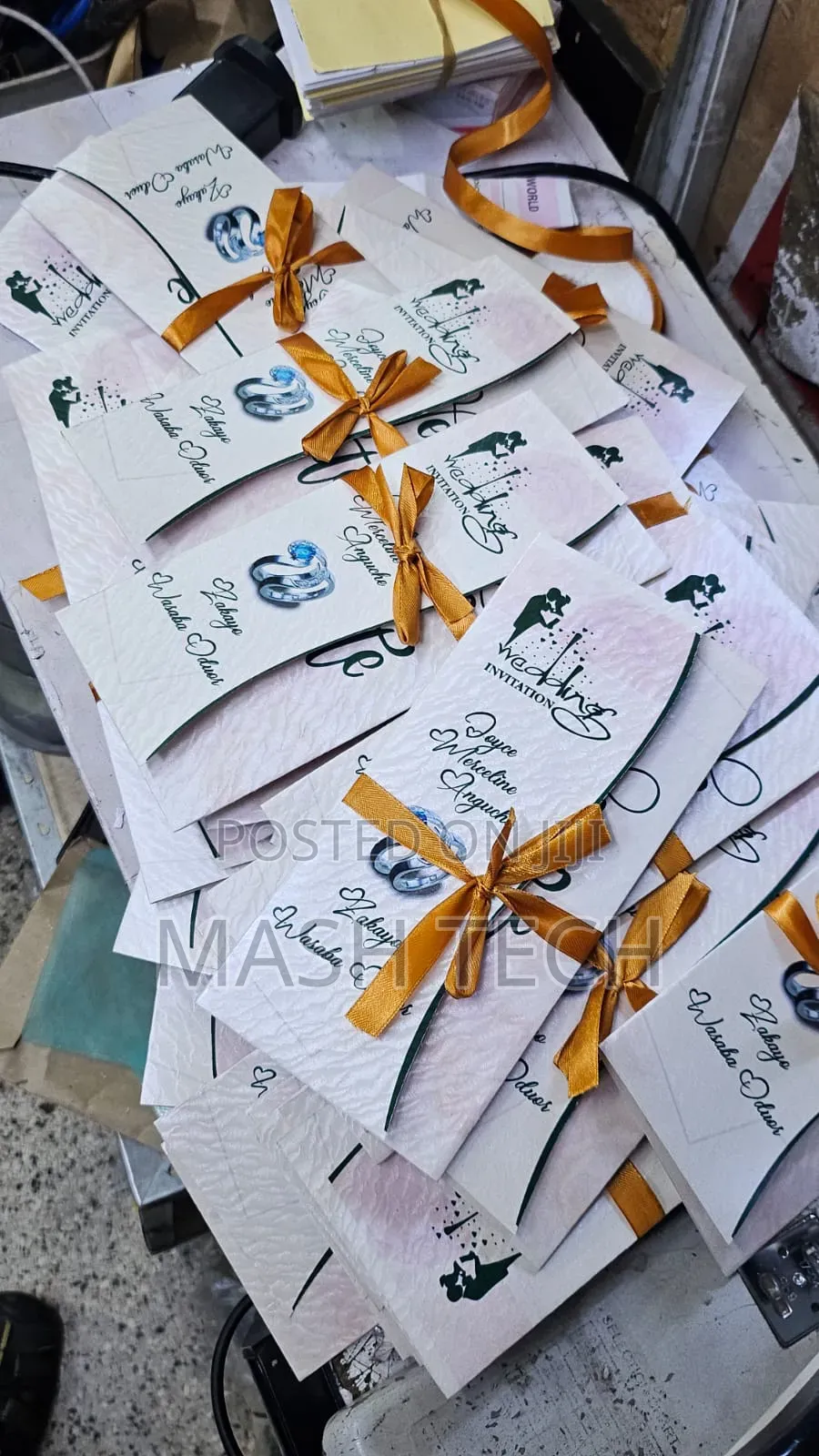 Wedding Card Design and Printing