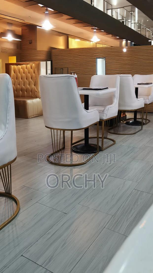 White Executive Hotel and Dining Seats