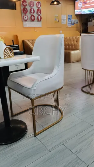 White Executive Hotel and Dining Seats
