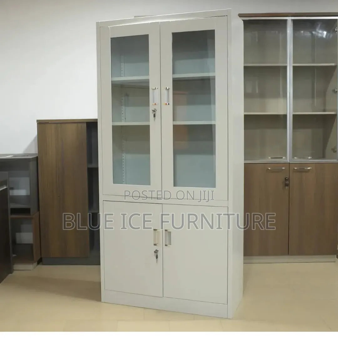 Half Glass Door Filling Cabinet