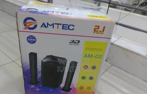 Amtec 02 Woofer. Restocked Stock