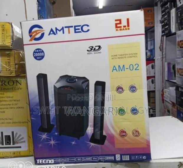 Tall Boys New Amtec 02 Woofer