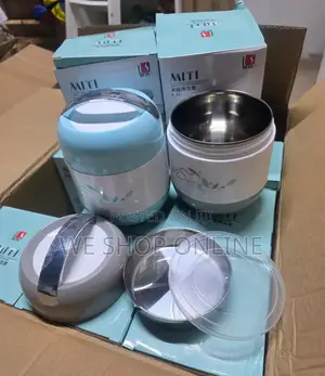 2 in 1 Insulated Hotpot 1.4 L