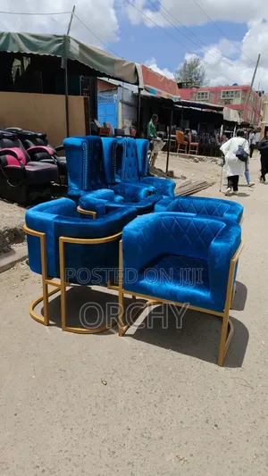 Blue Manicure Seats/ Salon Seats