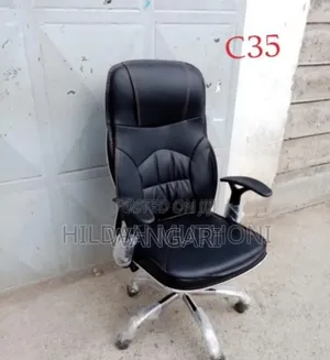 Leather Managerial Seats