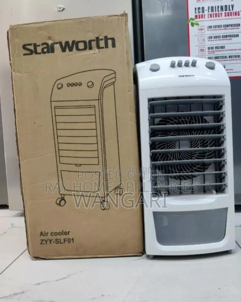 Colour White New Starworth Air Cooler